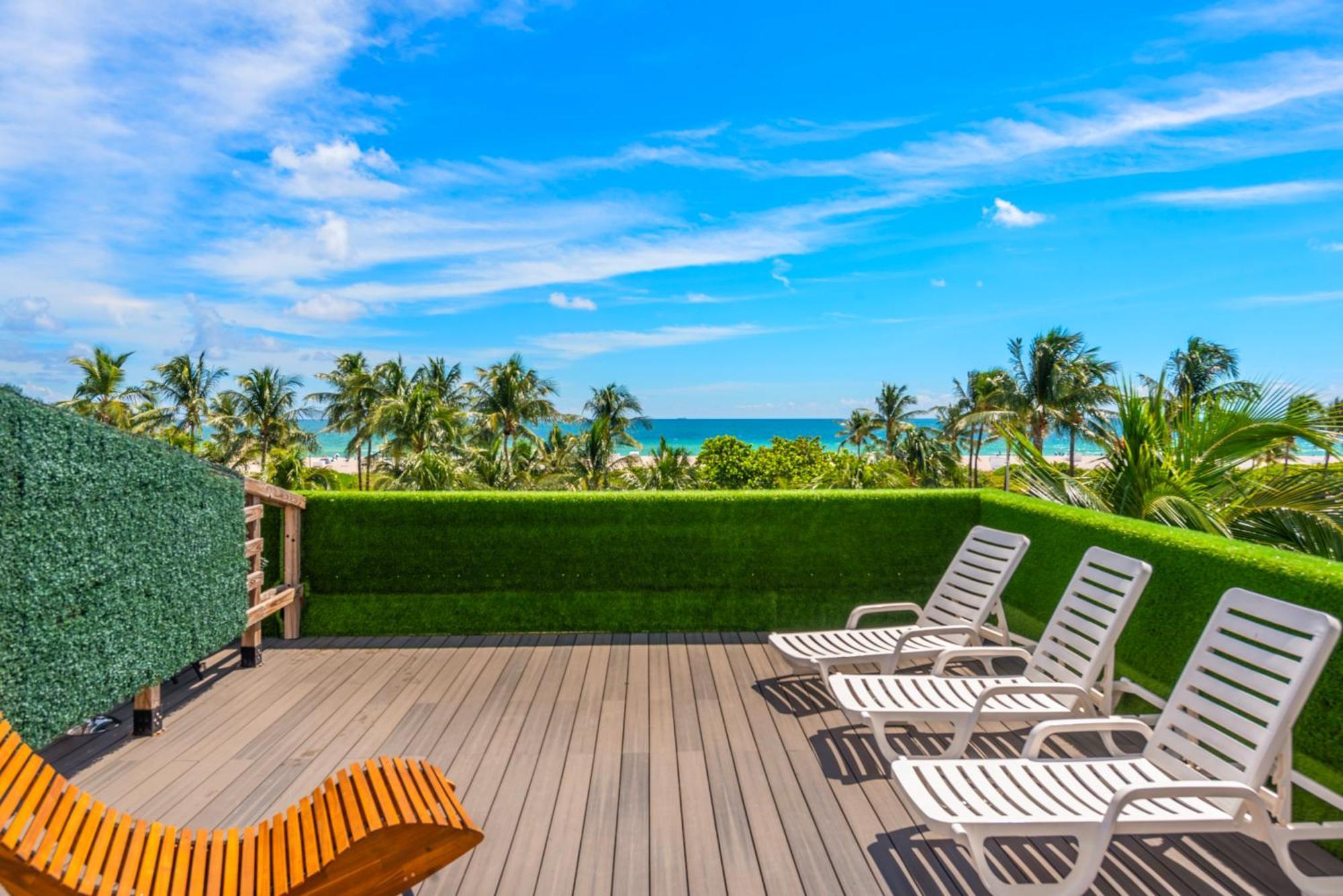 Sobe Suites In Miami Beach Bagian luar foto